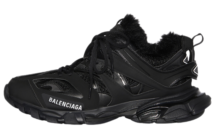 【美品】BALENCIAGA TRACK MULE ブラック 653814 美品】BALENCIAGA TRACK MULE ブラック 653814