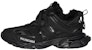 Balenciaga Track Sneaker 'Bulu Palsu - Hitam' 668556W3CQ11000