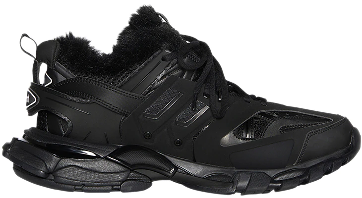 バレンシアガ Track フェイクファー (黒) 668556-W3CQ1-1000 Order バレンシアガ Track フェイクファー (黒) 668556-W3CQ1-1000