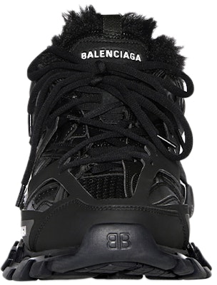 Balenciaga Track Sneaker 'Bulu Palsu - Hitam' 668556W3CQ11000 Lookbook Balenciaga Track Sneaker 'Bulu Palsu - Hitam' 668556W3CQ11000