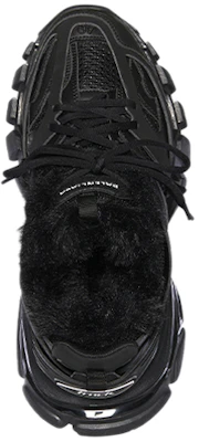 バレンシアガ Track フェイクファー (黒) 668556-W3CQ1-1000 Shop バレンシアガ Track フェイクファー (黒) 668556-W3CQ1-1000