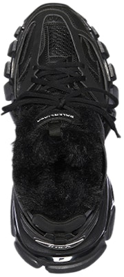Balenciaga Track Sneaker 'Bulu Palsu - Hitam' 668556W3CQ11000 Shop Balenciaga Track Sneaker 'Bulu Palsu - Hitam' 668556W3CQ11000