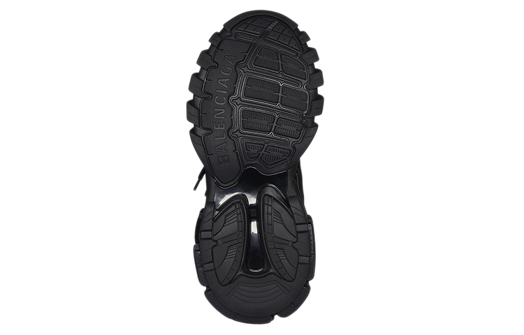 Details for 巴黎世家Track黑色假毛运动鞋 668556W3CQ11000