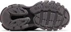 Shop Balenciaga巴黎世家 布料 時尚綁帶圓頭 低幫 老爹鞋 男款 灰色