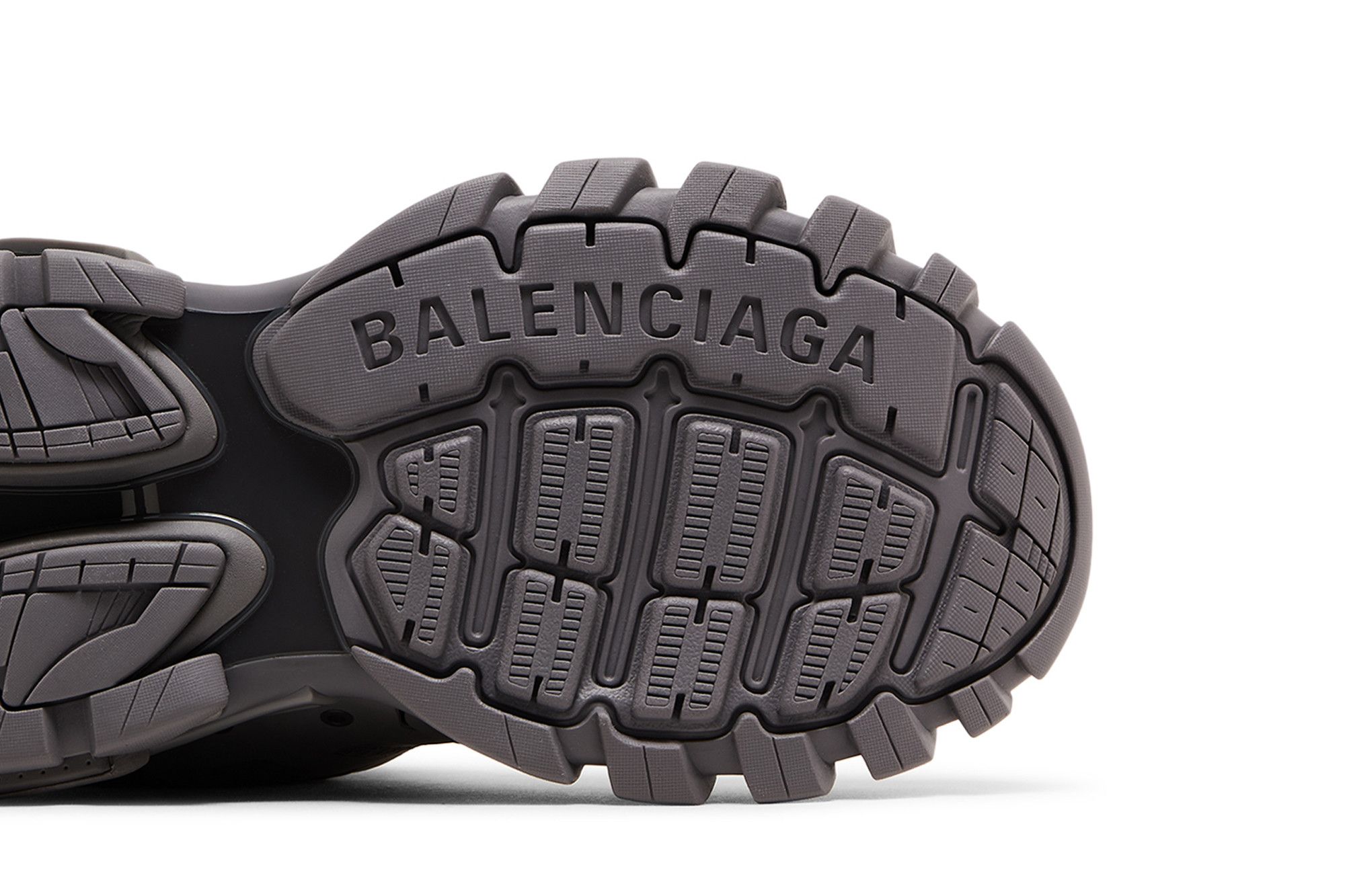 Purchase Balenciaga巴黎世家 布料 時尚綁帶圓頭 低幫 老爹鞋 男款 灰色