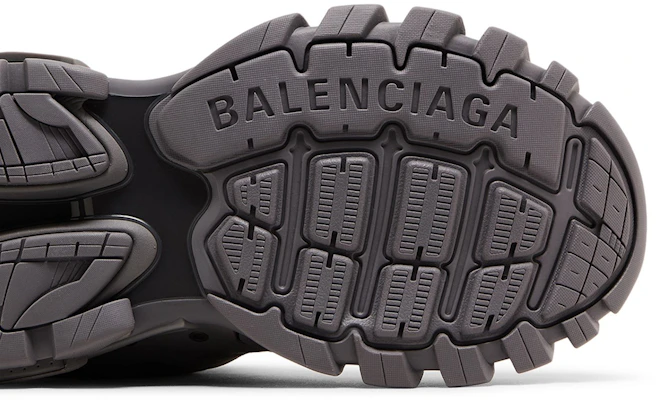 Balenciaga巴黎世家 布料 時尚綁帶圓頭 低幫 老爹鞋 男款 灰色 Purchase Balenciaga巴黎世家 布料 時尚綁帶圓頭 低幫 老爹鞋 男款 灰色