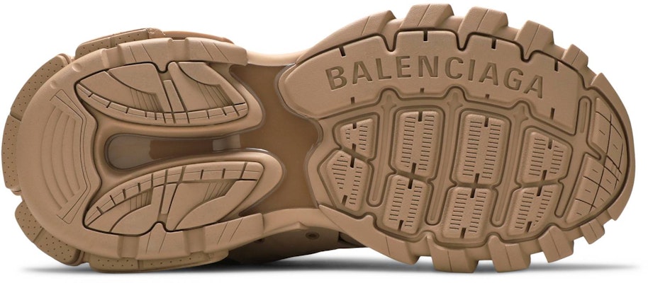 巴黎世家 Track 復古休閒老爹鞋 米色 Shop 巴黎世家 Track 復古休閒老爹鞋 米色