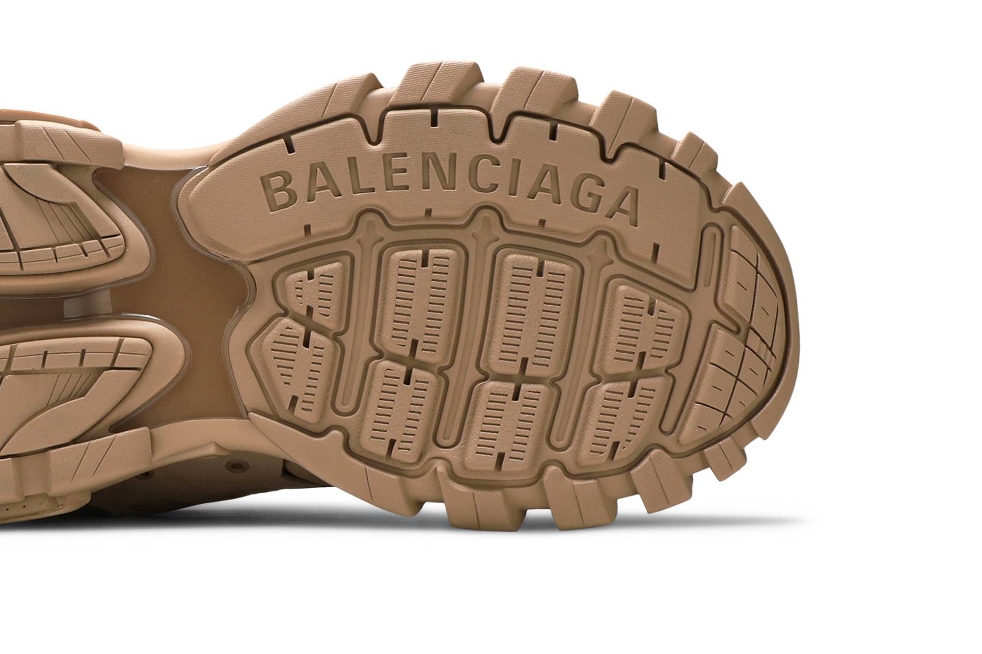 Purchase 巴黎世家 Track 復古休閒老爹鞋 米色