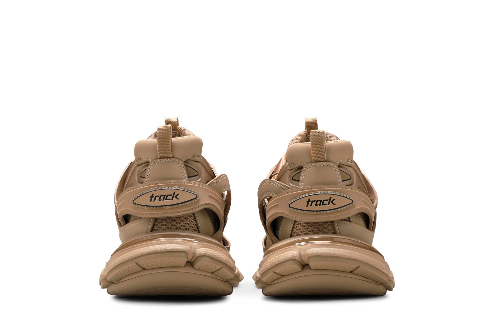 Details for 巴黎世家 Track 復古休閒老爹鞋 米色