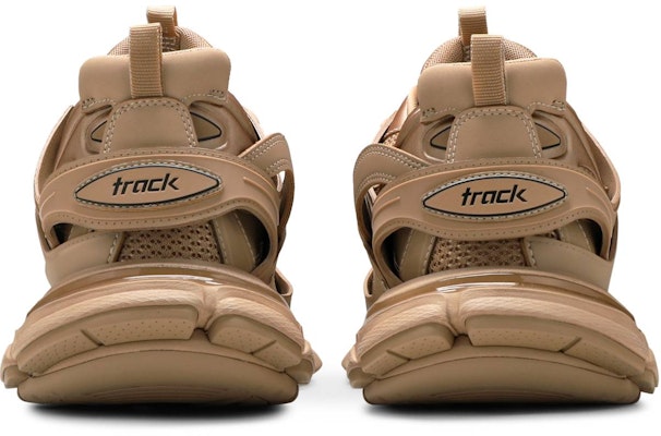 巴黎世家 Track 復古休閒老爹鞋 米色 Details for 巴黎世家 Track 復古休閒老爹鞋 米色