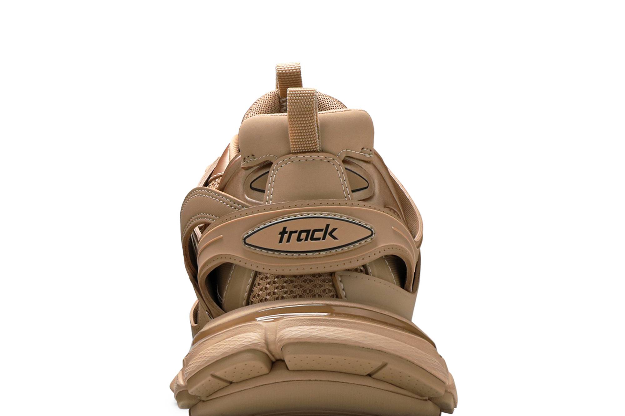 Sizing 巴黎世家 Track 復古休閒老爹鞋 米色