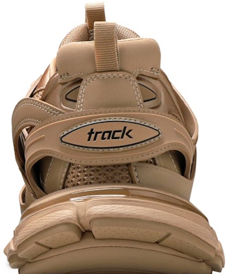 巴黎世家 Track 復古休閒老爹鞋 米色 Sizing 巴黎世家 Track 復古休閒老爹鞋 米色