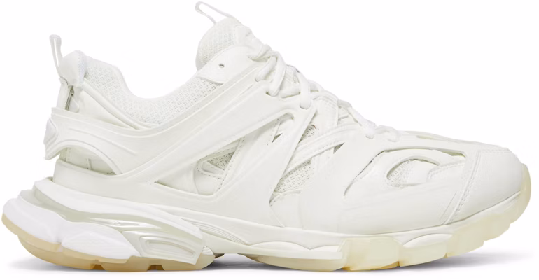 巴黎世家 Track.2 夜光 时尚百搭 透氣休閒老爹鞋 米白 Buy 巴黎世家 Track.2 夜光 时尚百搭 透氣休閒老爹鞋 米白