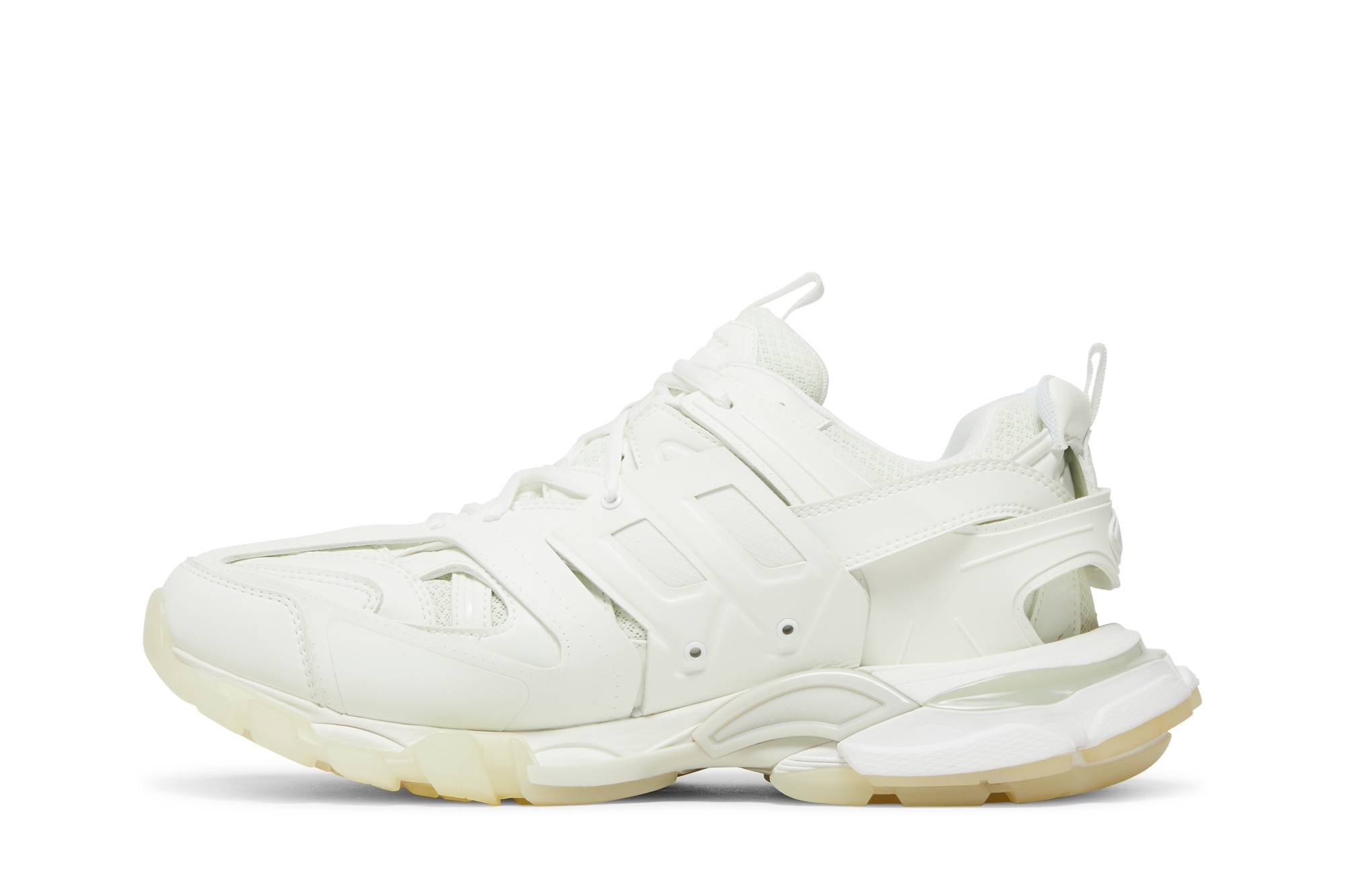 Lookbook バレンシアガ Track グロー スニーカー 542023W3CR19000