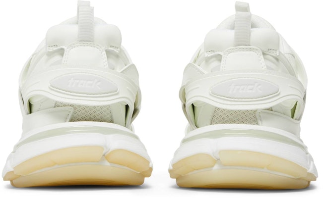 巴黎世家 Track.2 夜光 时尚百搭 透氣休閒老爹鞋 米白 Details for 巴黎世家 Track.2 夜光 时尚百搭 透氣休閒老爹鞋 米白