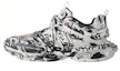 Buy Balenciaga Track Sneaker 'Grafiti - Putih Hitam' 542023W3RRA9010