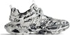 Balenciaga Track Sneaker 'Grafiti - Putih Hitam' 542023W3RRA9010