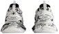 Balenciaga Track Sneaker 'Grafiti - Putih Hitam' 542023W3RRA9010