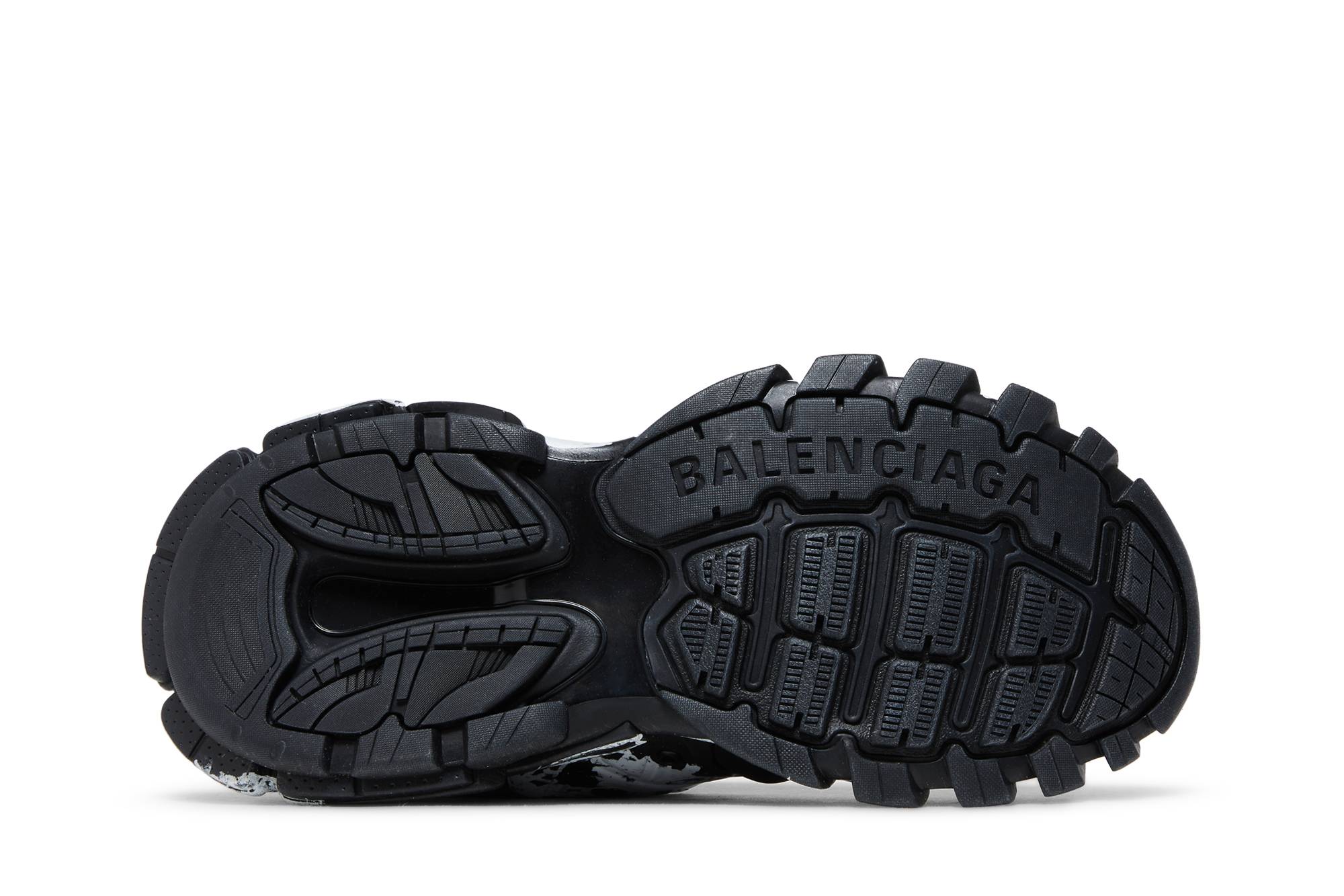 Shop 巴黎世家 Track 運動鞋 '塗鴉系列 - 黑白色' 542023-W3RRA-1090