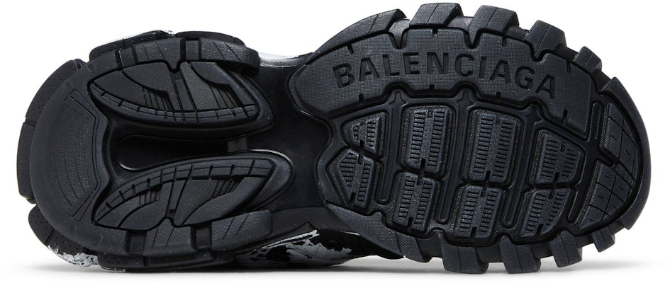 巴黎世家 Track 運動鞋 '塗鴉系列 - 黑白色' 542023-W3RRA-1090 Shop 巴黎世家 Track 運動鞋 '塗鴉系列 - 黑白色' 542023-W3RRA-1090