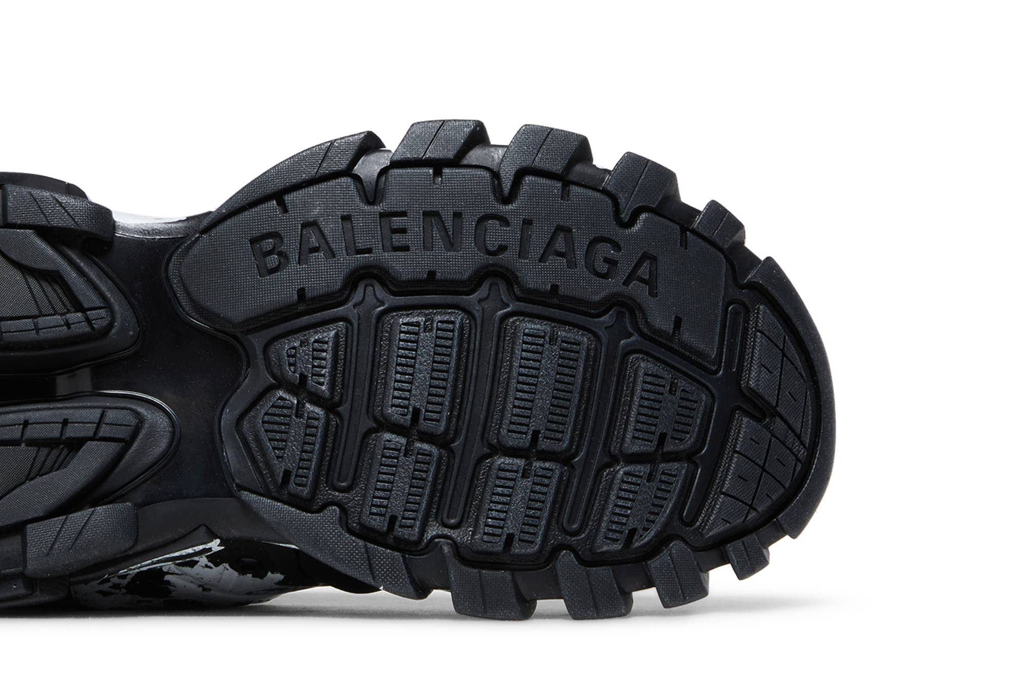 Purchase 巴黎世家 Track 運動鞋 '塗鴉系列 - 黑白色' 542023-W3RRA-1090