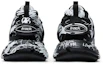 Details for 巴黎世家 Track 運動鞋 '塗鴉系列 - 黑白色' 542023-W3RRA-1090