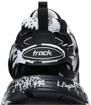 巴黎世家 Track 運動鞋 '塗鴉系列 - 黑白色' 542023-W3RRA-1090 Sizing 巴黎世家 Track 運動鞋 '塗鴉系列 - 黑白色' 542023-W3RRA-1090