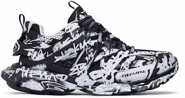 Balenciaga Track Sneaker 'Graffiti - Black White' 542023W3RRA1090 Balenciaga Track Sneaker 'Graffiti - Black White' 542023W3RRA1090