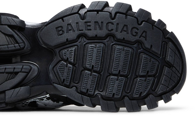 Balenciaga Track Sneaker 'Graffiti - Hitam Putih' 542023W3RRA1090 Purchase Balenciaga Track Sneaker 'Graffiti - Hitam Putih' 542023W3RRA1090