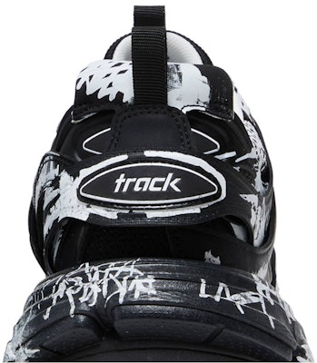 Balenciaga Track Sneaker 'Graffiti - Hitam Putih' 542023W3RRA1090 Sizing Balenciaga Track Sneaker 'Graffiti - Hitam Putih' 542023W3RRA1090