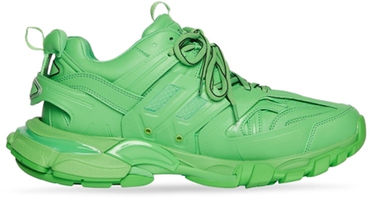 巴黎世家 Track 1.0 低筒繫帶運動鞋 男款 綠色 Order 巴黎世家 Track 1.0 低筒繫帶運動鞋 男款 綠色