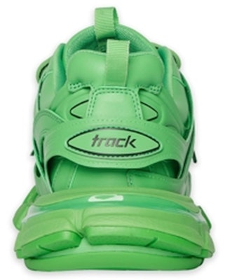 巴黎世家 Track 1.0 低筒繫帶運動鞋 男款 綠色 Details for 巴黎世家 Track 1.0 低筒繫帶運動鞋 男款 綠色