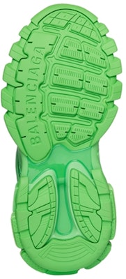 巴黎世家 Track 1.0 低筒繫帶運動鞋 男款 綠色 Sizing 巴黎世家 Track 1.0 低筒繫帶運動鞋 男款 綠色