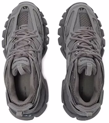 巴黎世家 Track 灰色運動鞋 542023-W3FE3-1250 Lookbook 巴黎世家 Track 灰色運動鞋 542023-W3FE3-1250