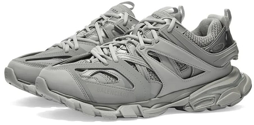 巴黎世家 Track 1.0 潮流戶外 低筒 老爹鞋 男款 灰 Lookbook 巴黎世家 Track 1.0 潮流戶外 低筒 老爹鞋 男款 灰