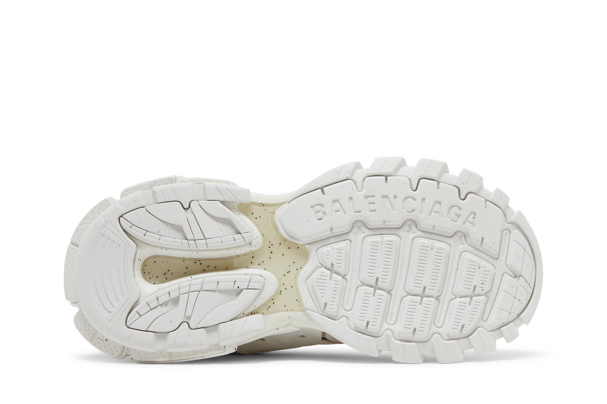 Shop 巴黎世家 Balenciaga 網布 圓頭系帶 低幫 休閒鞋 男款 灰色