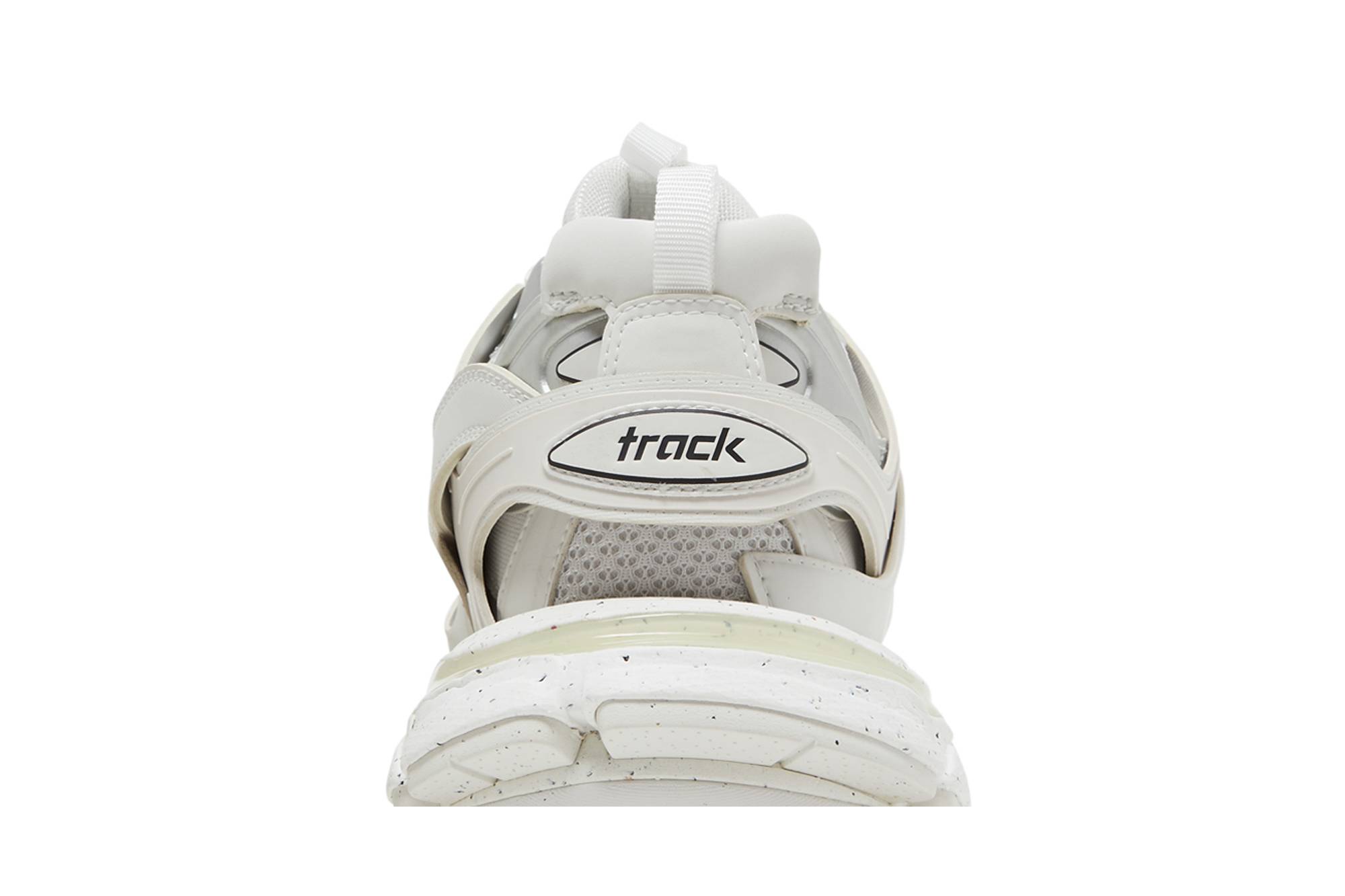 Sizing 巴黎世家 Balenciaga 網布 圓頭系帶 低幫 休閒鞋 男款 灰色