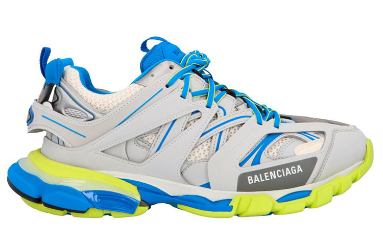 Balenciaga Track Sneaker 'Grey Blue' 圖 2
