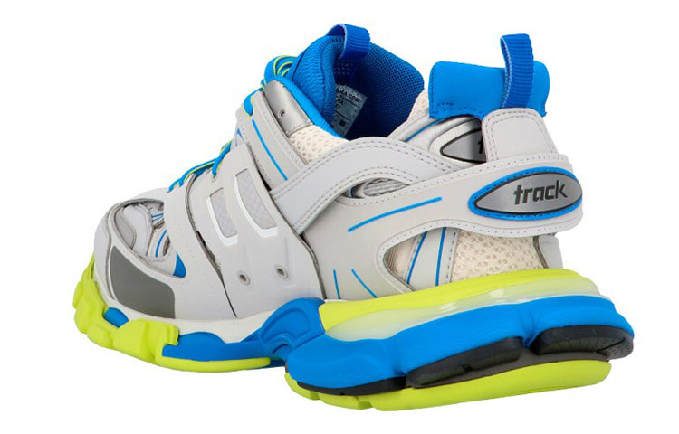 Balenciaga Track Sneaker 'Grey Blue' 圖 4