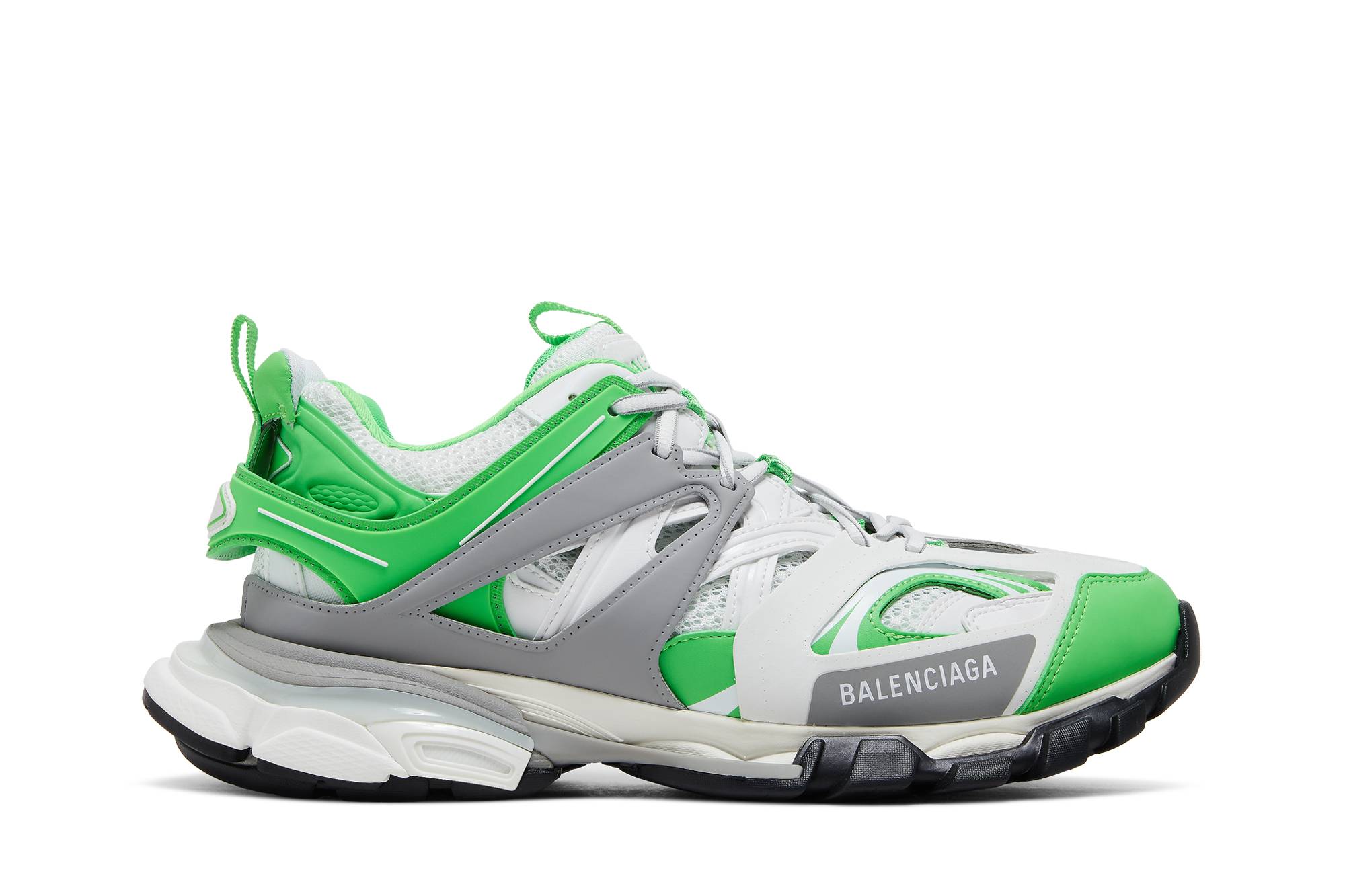 Balenciaga Track Sneaker 'Grey Fluo Green'