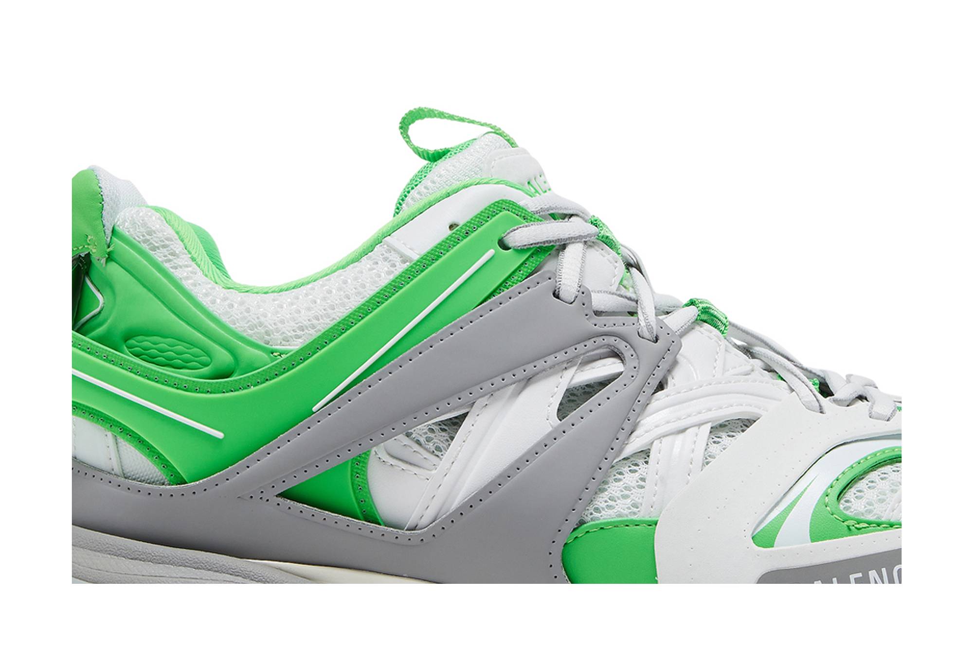 Balenciaga Track Sneaker 'Grey Fluo Green' 圖 2