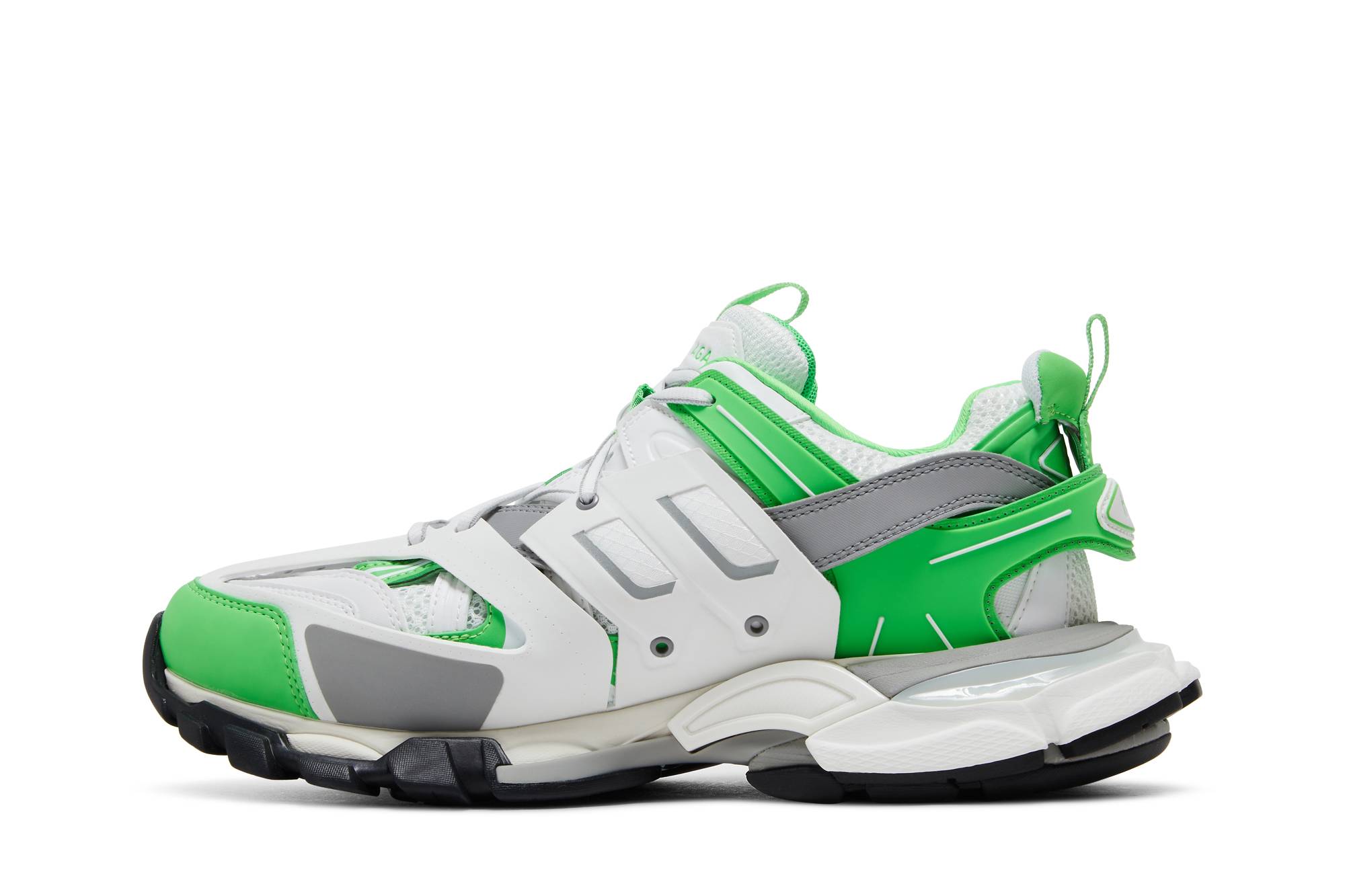 Balenciaga Track Sneaker 'Grey Fluo Green' 圖 3