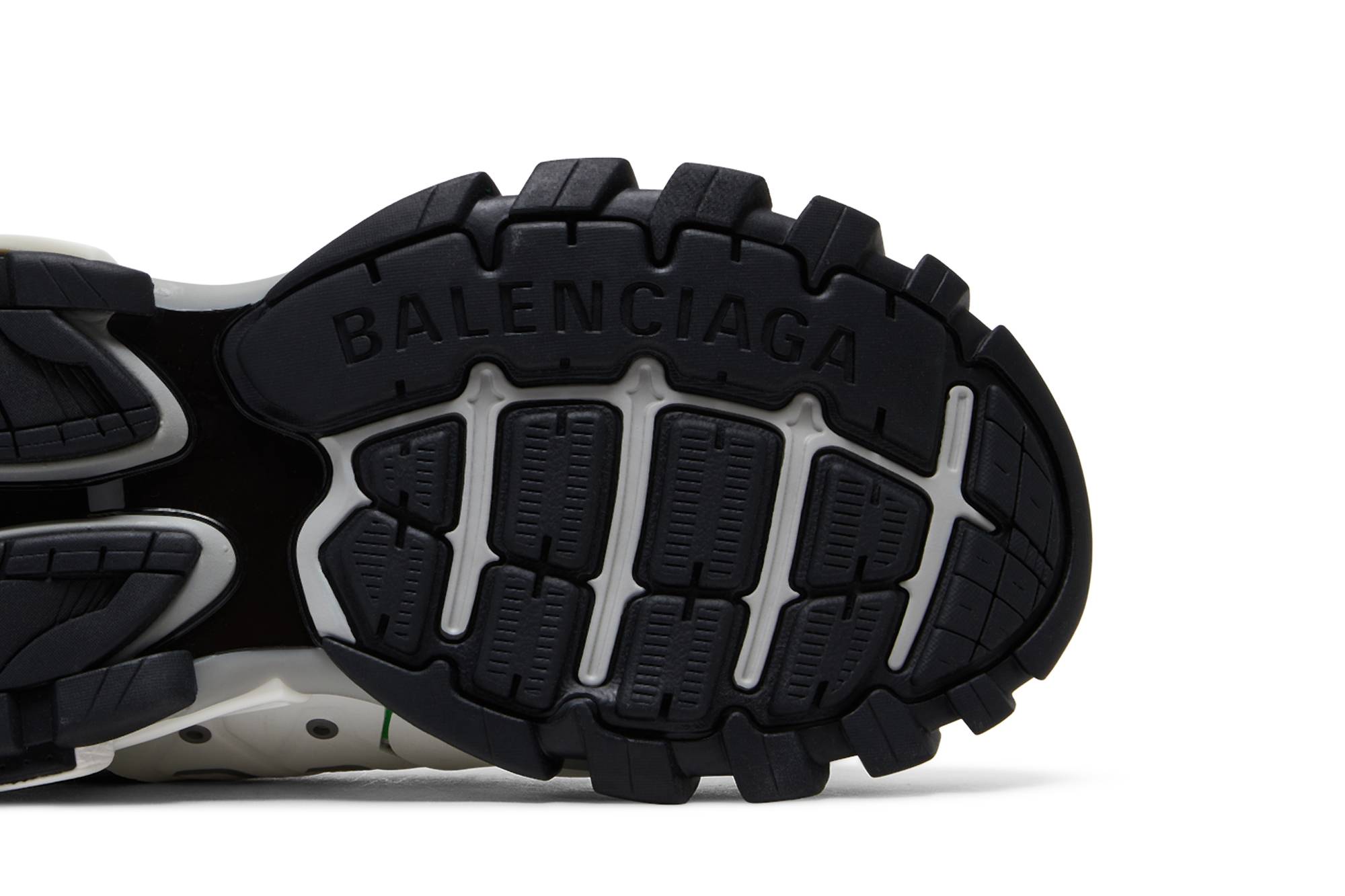 Balenciaga Track Sneaker 'Grey Fluo Green' 圖 5