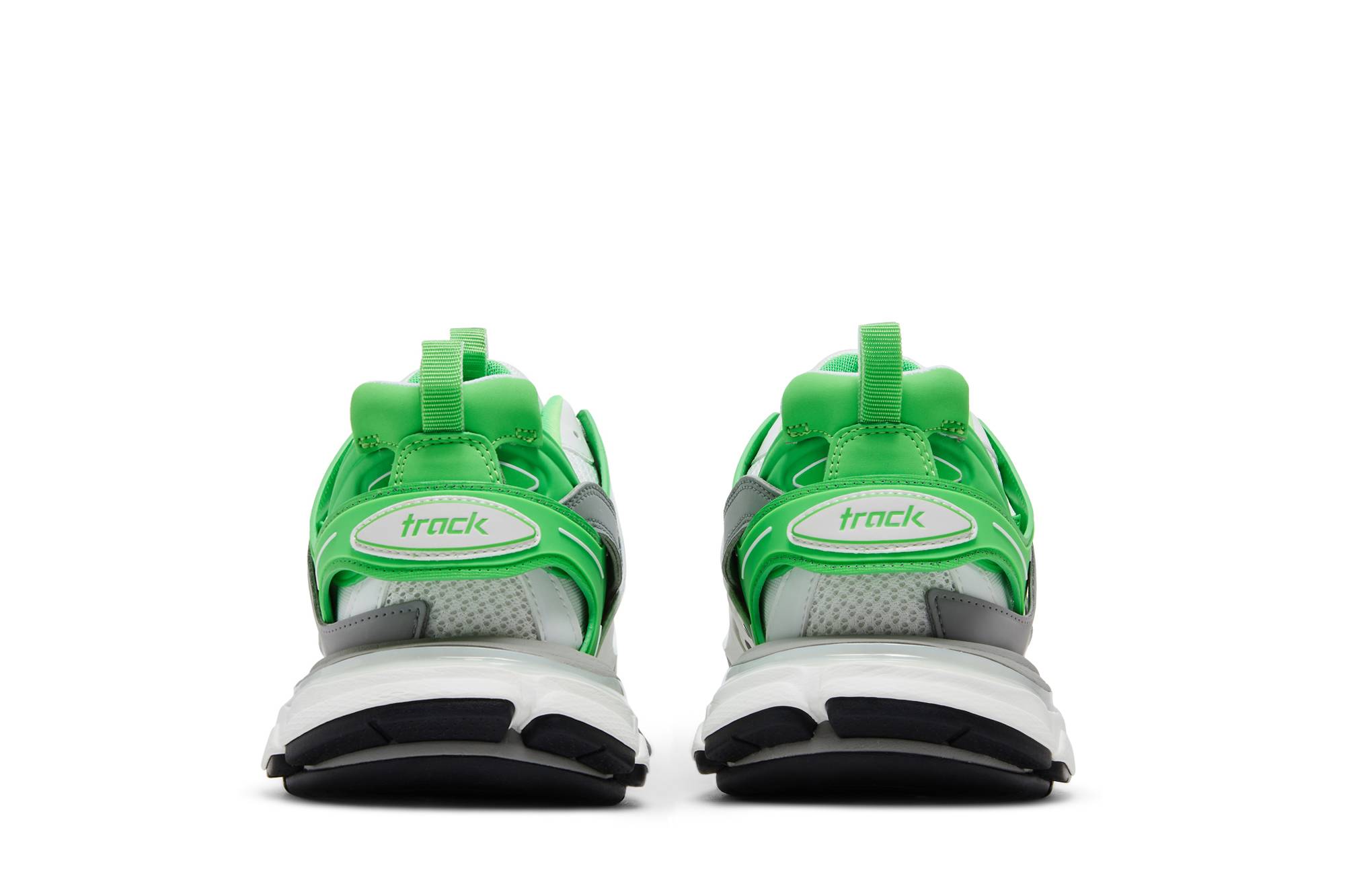 Balenciaga Track Sneaker 'Grey Fluo Green' 圖 6
