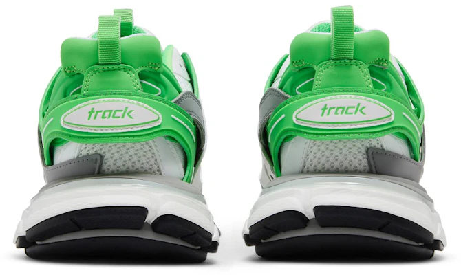巴黎世家 Track 1.0 網布 厚底繫帶 減震 低幫 老爹鞋 男款 綠白灰 Details for 巴黎世家 Track 1.0 網布 厚底繫帶 減震 低幫 老爹鞋 男款 綠白灰