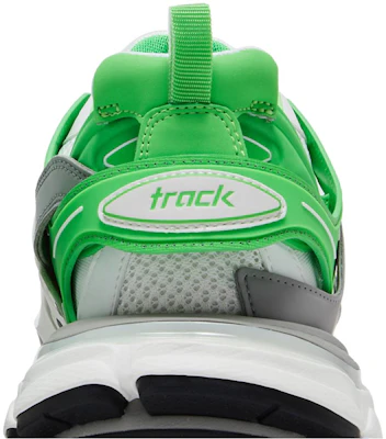 巴黎世家 Track 1.0 網布 厚底繫帶 減震 低幫 老爹鞋 男款 綠白灰 Sizing 巴黎世家 Track 1.0 網布 厚底繫帶 減震 低幫 老爹鞋 男款 綠白灰