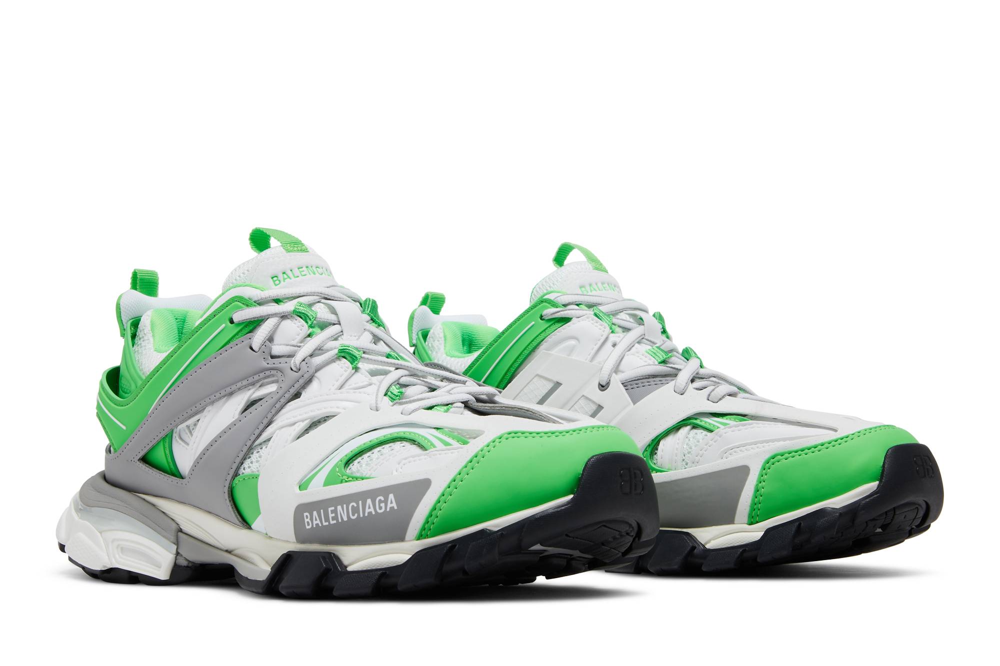 Balenciaga Track Sneaker 'Grey Fluo Green' 圖 8
