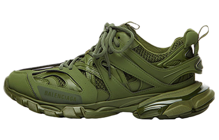 Buy Balenciaga Track Sneaker 'Khaki' Lelaki & Perempuan 542023-W2LA1-2311