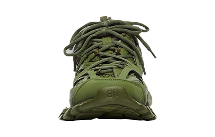 Shop Balenciaga Track Sneaker 'Khaki' Lelaki & Perempuan 542023-W2LA1-2311