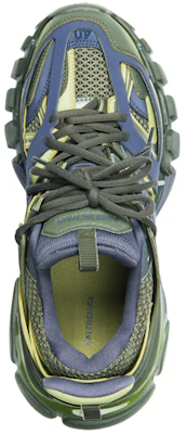 Balenciaga Track Sneaker 'Khaki' Pria/Wanita 542023-W3AD1-3123 Lookbook Balenciaga Track Sneaker 'Khaki' Pria/Wanita 542023-W3AD1-3123